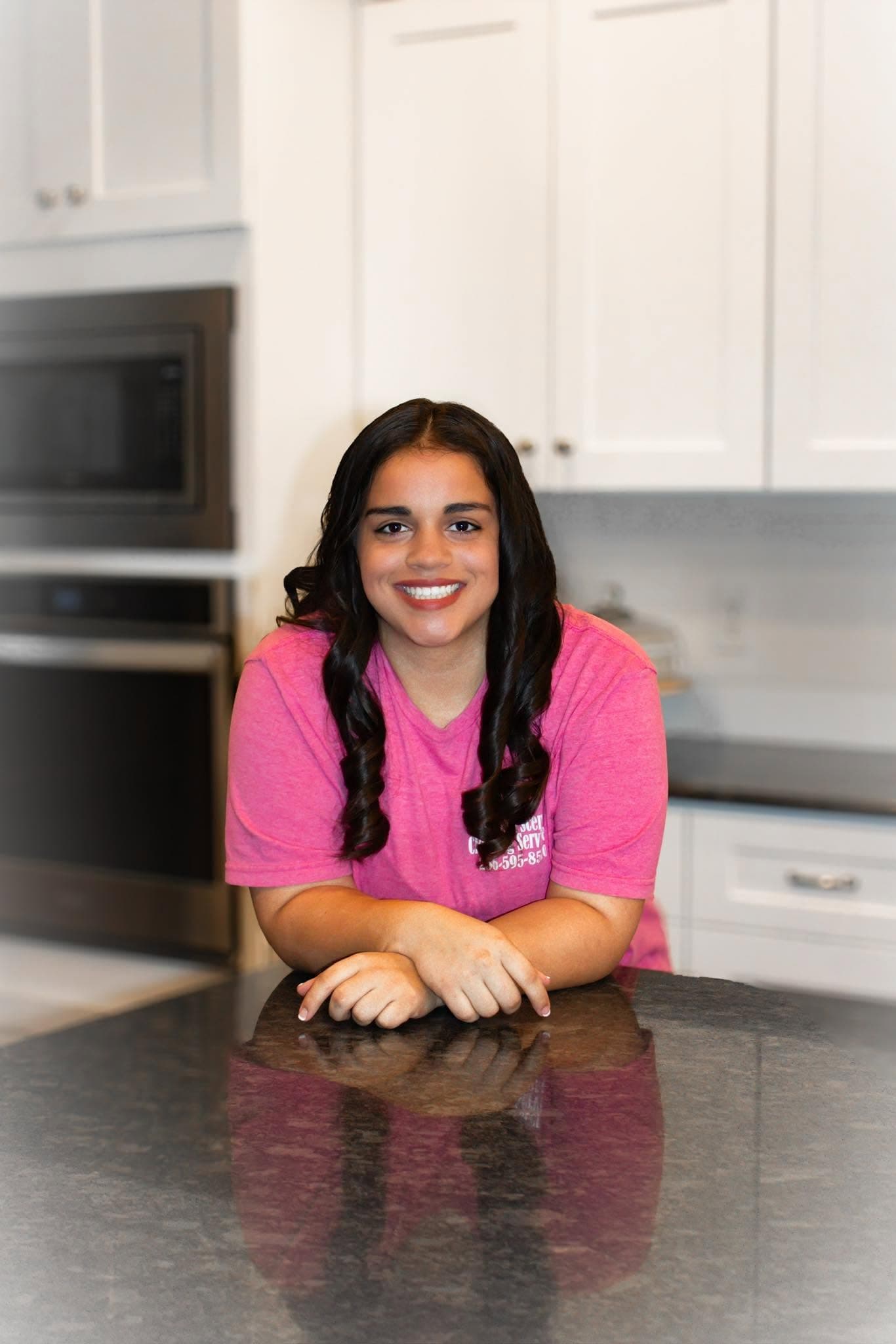 Shayla Willingham, owner of Heaven Scent Cleaning